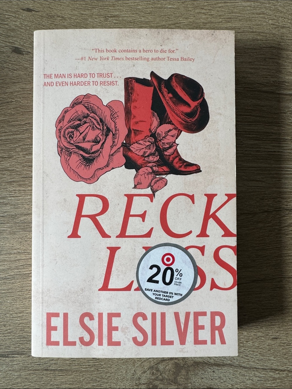RECKLESS by Elsie Silver book